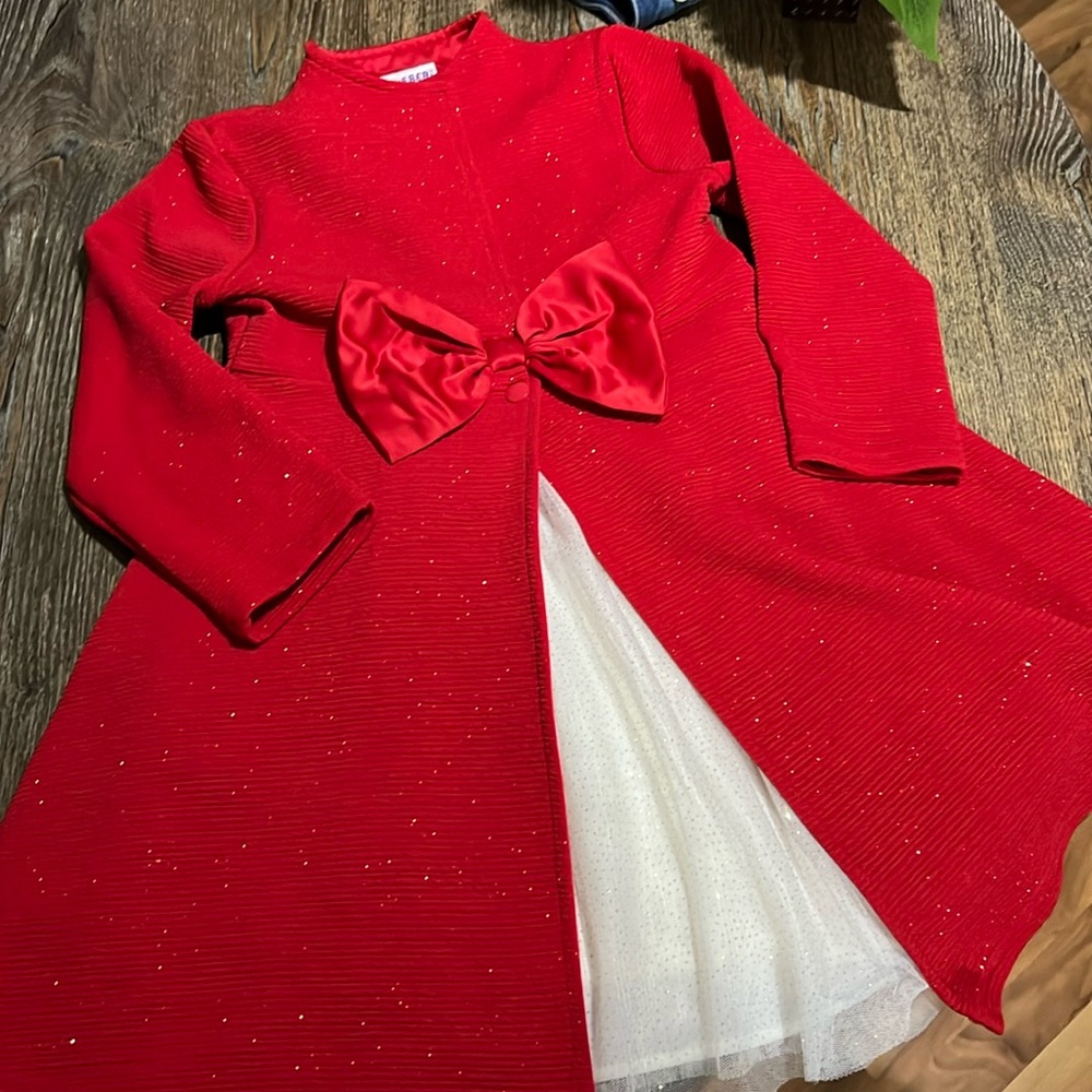 Sparkly holiday dress